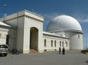 Dome of original 36" scope and visitor entrance.